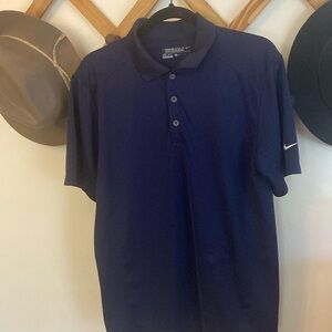 Nike Golf Tour Performance Dri-Fit small navy blue.